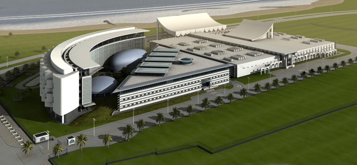 Kuwait National Assembly Member's and Information Center Building e
